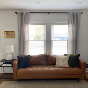 Like-NEW West Elm Curtain Panels (set of 2)